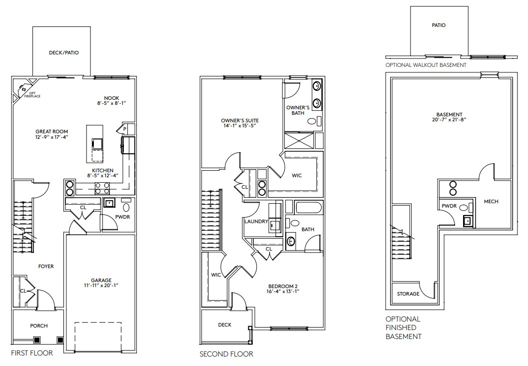 Birch with Basement