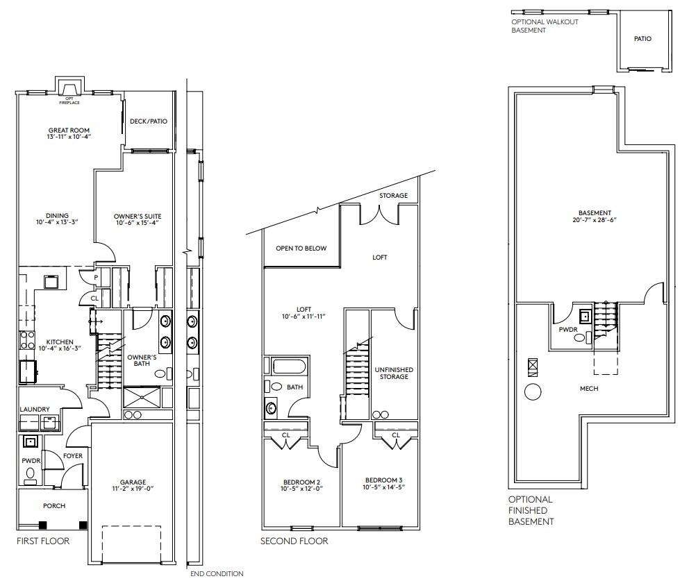 Elm with Basement