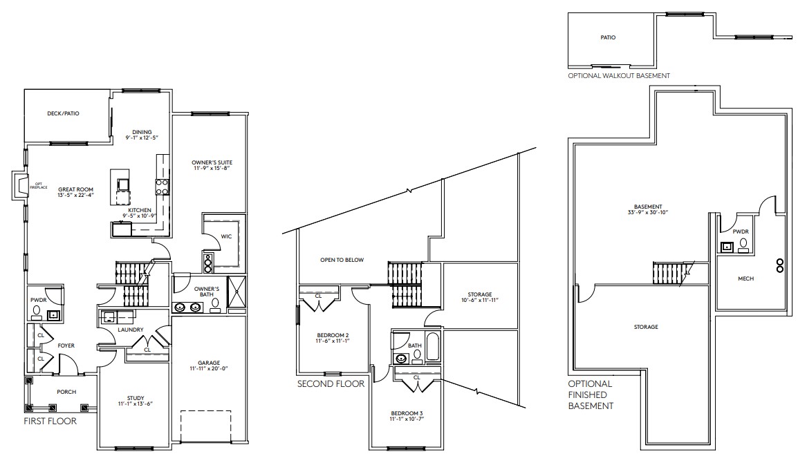 Oak with Basement